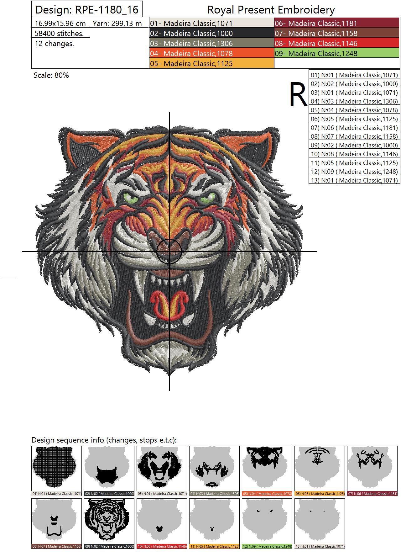 Rpe Free free machine embroidery design — 6.28×6.69 in — 58,436 stitches — 13 colors — DST, EXP, HUS, JEF, PEC