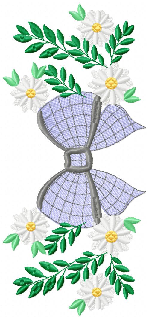 Barrado Embroidery Design 60X130Cm Free free machine embroidery design — 2.35×5.12 in — 16,770 stitches — 7 colors — DST, EXP, JEF, PES, XXX