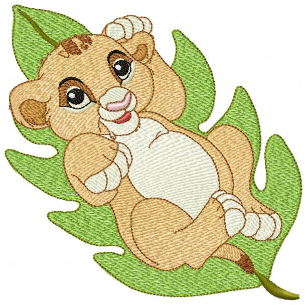 Cg King Lion 4 10X10Cm Free free machine embroidery design — 3.86×3.84 in — 10,519 stitches — 11 colors — DST, EXP, JEF, PES, XXX