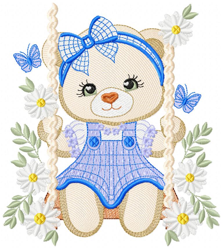Rippled Cheio 20X Free free machine embroidery design — 7.85×8.81 in — 56,494 stitches — 16 colors — DST, EXP, JEF, PES, XXX