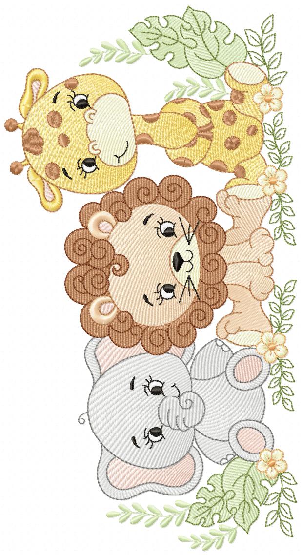 S Boy Embroidery Design 76X141Cm Free free machine embroidery design — 2.98×5.55 in — 16,968 stitches — 14 colors — DST, EXP, JEF, PES, XXX