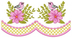 Barrinha X Free Machine Embroidery Design