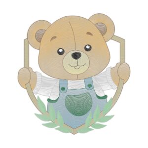 Bear Maq V 3 Free Machine Embroidery Design