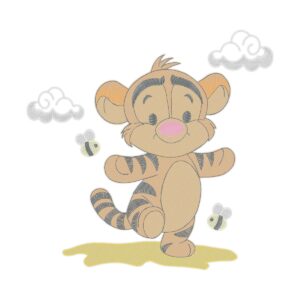 Collection Teddy Bear Pooh Baby 10 Free Embroidery