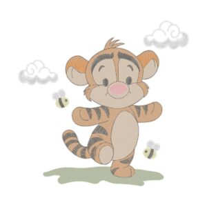 Collection Teddy Bear Pooh Baby 4 Free Embroidery