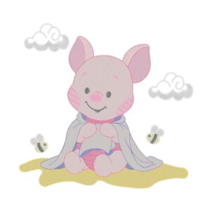 Collection Teddy Bear Pooh Baby 9 Free Embroidery