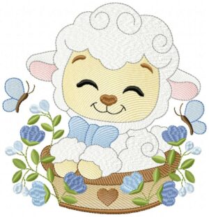 Motif Free Machine Embroidery Design