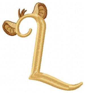 Motif Free Machine Embroidery Design