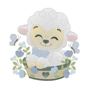 Motif Free Machine Embroidery Design