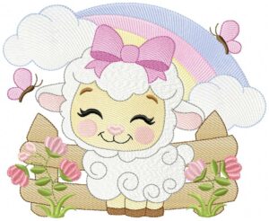 Motif Free Machine Embroidery Design