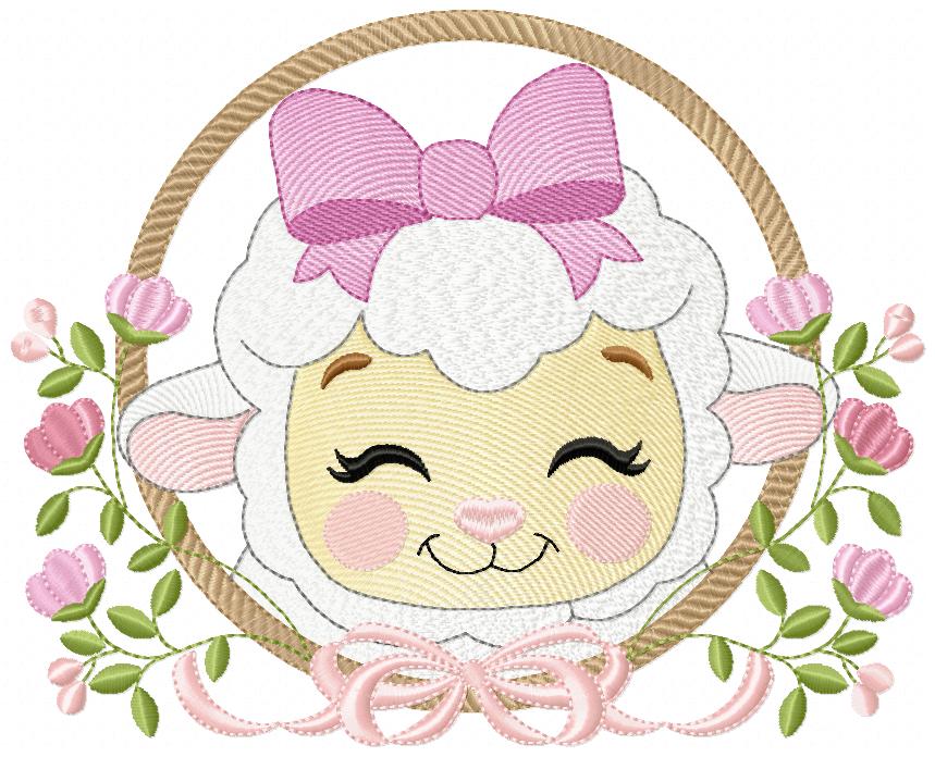 Embroidery Motif Multi-Size free machine embroidery design — 8.8×7.09 in — 35,906 stitches — 14 colors — DST, EXP, JEF, PES, XXX