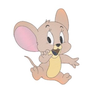 Jerry X Free Machine Embroidery Design