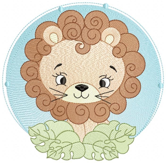 L Ramo X Multi-Size free machine embroidery design — 3.88×3.79 in — 13,831 stitches — 9 colors — DST, EXP, JEF, PES, XXX