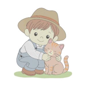 Little Farm Arte Bordar 5 Free Machine Embroidery