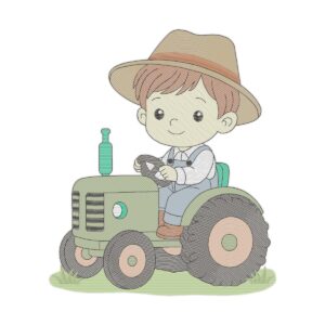 Little Farm Arte Bordar 7 Free Machine Embroidery