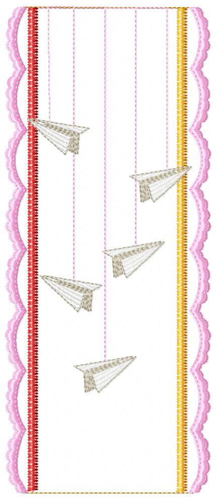 Lombada free machine embroidery design — 4.31×10.17 in — 12,201 stitches — 9 colors — DST, EXP, HUS, JEF, PES
