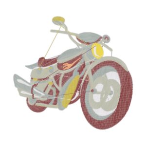 Motorcycle Love Born To Be Wild Free Embroidery