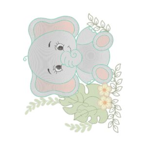 Safa Eramo X Free Machine Embroidery Design
