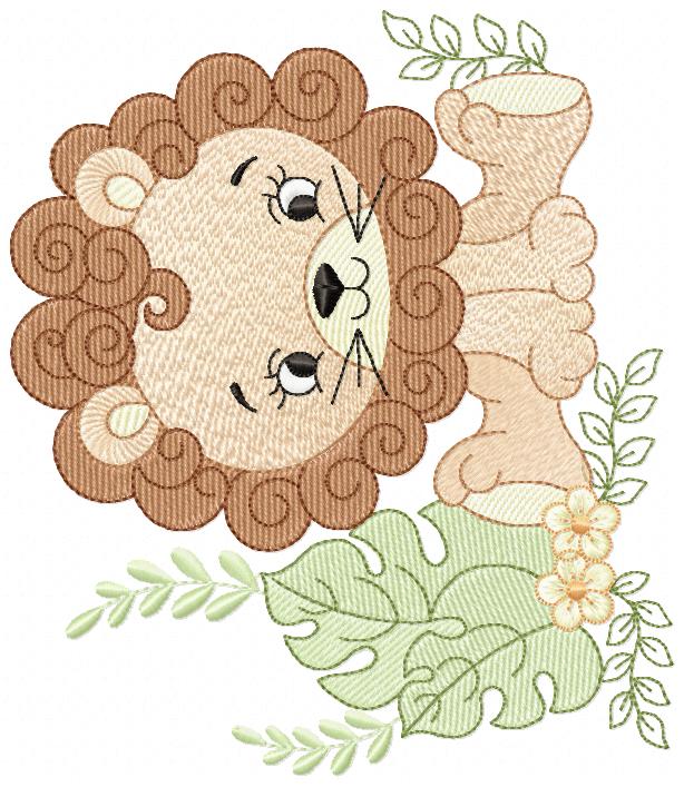 Safa Lramo free machine embroidery design — 6.24×7.21 in — 22,662 stitches — 10 colors — DST, EXP, JEF, PES, XXX
