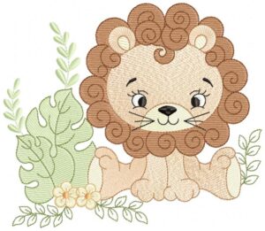 Safa Lramo X Free Machine Embroidery Design