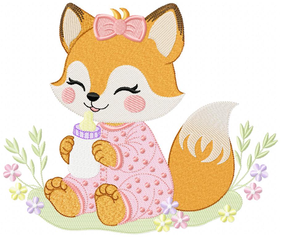 Sandy Multi-Size free machine embroidery design — 9.34×7.85 in — 51,233 stitches — 20 colors — DST, EXP, JEF, PES, XXX