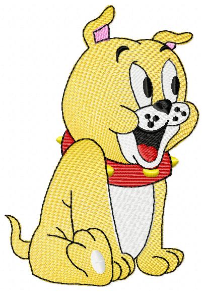 Spike X Multi-Size free machine embroidery design — 4.06×5.86 in — 12,275 stitches — 8 colors — DST, EXP, JEF, PES, XXX