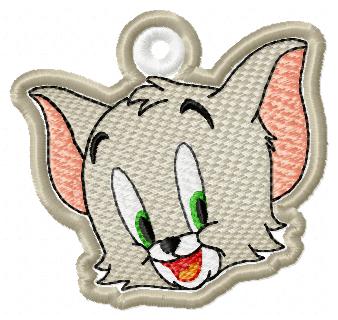 Tom 2 Chav free machine embroidery design — 3.36×3.17 in — 8,700 stitches — 12 colors — DST, EXP, JEF, PES, XXX
