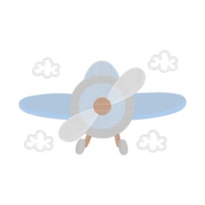 01 Bear Aviator Free Machine Embroidery Design