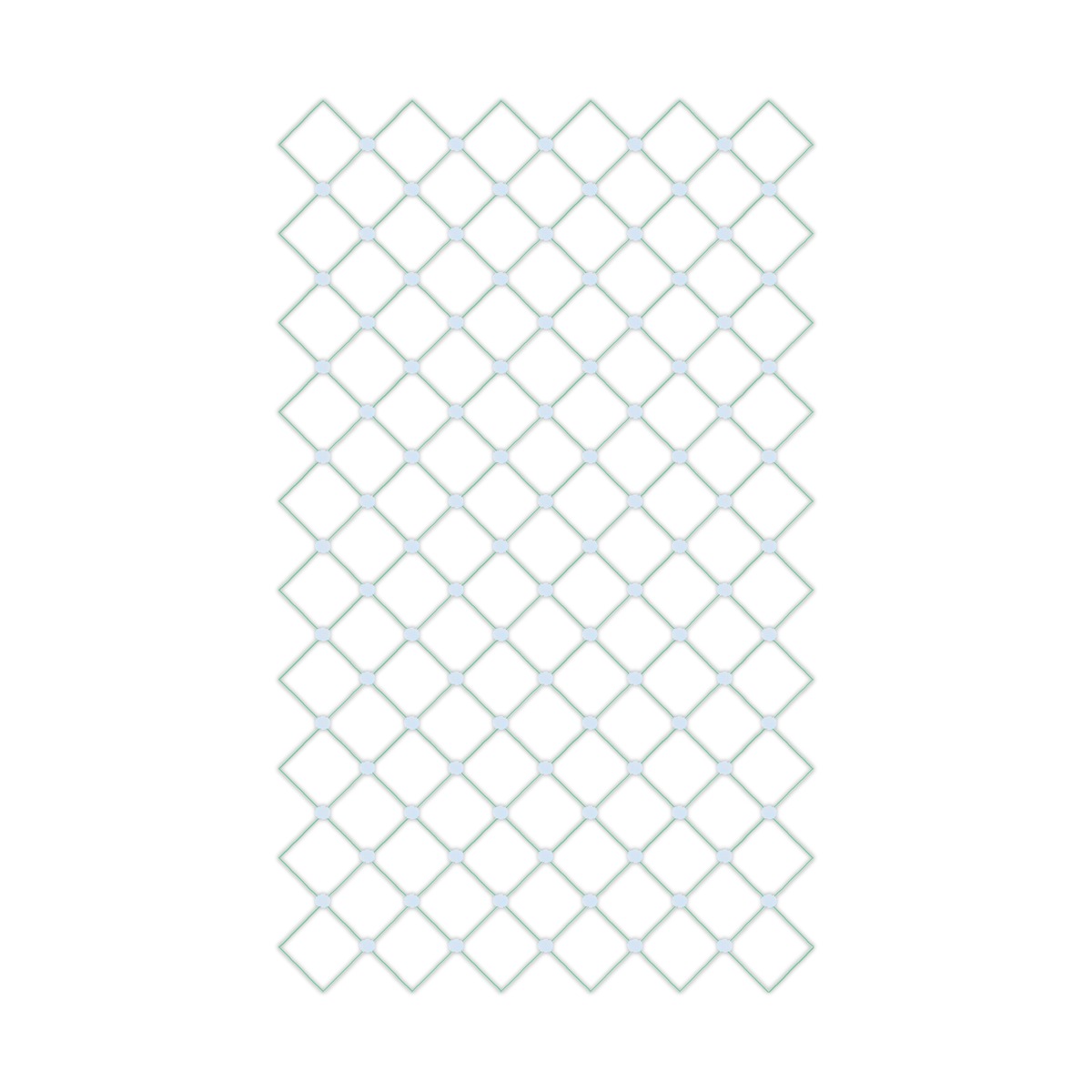 26 Quilt Bolinhas Multi-Size free machine embroidery design — 6.04×10.07 in — 8,992 stitches — 2 colors — JEF, PES