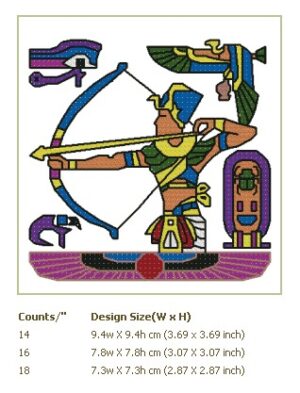 Abc Egyptian Samplers Free Machine Embroidery Design