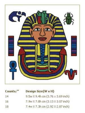 Abc Egyptian Samplers Free Machine Embroidery Design