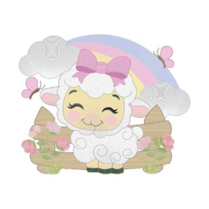 Motif Free Machine Embroidery Design