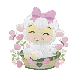 Motif Free Machine Embroidery Design
