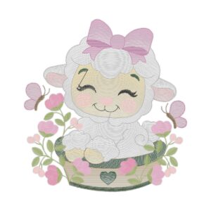Motif Free Machine Embroidery Design