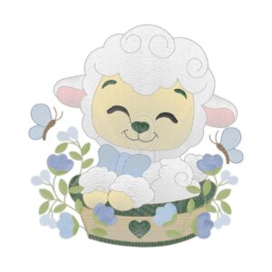 Motif Free Machine Embroidery Design