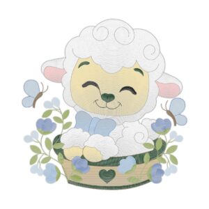 Motif Free Machine Embroidery Design