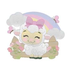Motif Free Machine Embroidery Design