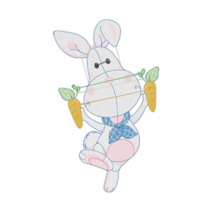 Farm Friends 010 Free Machine Embroidery Design