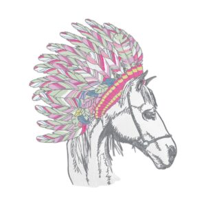 Horse 33 C Free Machine Embroidery Design