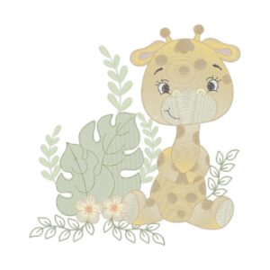 Safa Gramo X Free Machine Embroidery Design