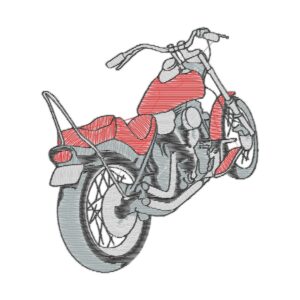 Vtwin 3 Free Machine Embroidery Design